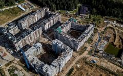 На достройку проблемных домов Подмосковья нужно 85 млрд рублей