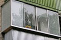 Застекленные балконы неожиданно вызвали приступ неприязни у питерских властей