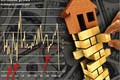 Финансовый кризис по-разному повлиял на стоимость жилья в разных странах