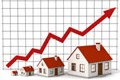 За 10 месяцев 2012 года объем рублевых жилищных кредитов вырос почти в полтора раза