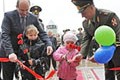 Офицеры внутренних войск получили на Урале ключи от новых квартир