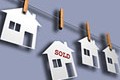 Почти три четверти сделок на калужском рынке жилья осуществляют с использованием ипотеки