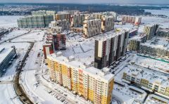 Ввод жилья в России за десять месяцев вырос на 8%