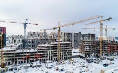 Семи застройщикам жилья в новой Москве принадлежат 90% площадок