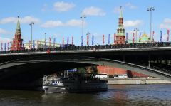 Москва выделит до 2,6 млрд руб на капремонт Большого Каменного моста
