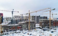 В новой Москве за три года построят 5 млн квадратных метров жилья