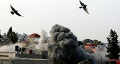 Армия Израиля повторно снесла дом обвиняемого в терроре палестинца