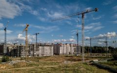 Достройку проблемного дома в Кокошкине начнут в 2021 году