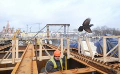 В Москве начался ремонт Верхнего и Нижнего Борисовских мостов