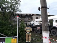 Дом в Ростовской области, где в мае 2019 г взорвался газ, демонтируют