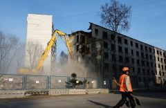 В Москве по программе реновации снесли 19 домов