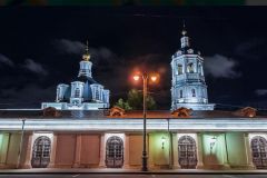 Храм святителя Николая в Замоскворечье получил новую подсветку