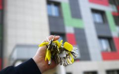 Дольщики "СУ-155" в Новых Черемушках в марте получат ключи от квартир