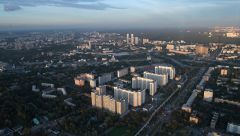 Кадастровая стоимость жилья в Москве снизилась на 10%