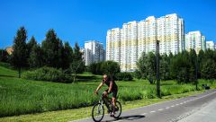 В Петербурге в ближайшие 3 года построят еще 65 км велодорожек