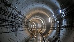 Станция метро "Беломорская" в Москве откроется к концу года