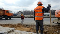 Реконструкция Внуковского шоссе завершится через год