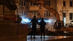В центре Москвы снесли два самостроя