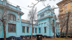 В Москве отреставрируют модерновый особняк на проспекте Мира