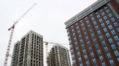 Ввод жилья в России упал в первом квартале на 6%