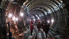 На востоке Москвы начали строить еще один тоннель метро