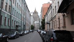 Большой Козихинский переулок в Москве закроют для проезда на неделю