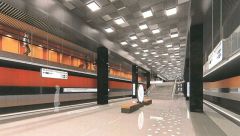 Станции на юго-западе нового метрокольца Москвы оформят в стиле хай-тек