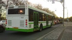 В новой Москве ведутся работы по благоустройству семи автобусных маршрутов