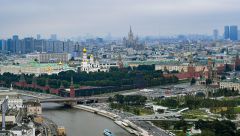 В Москве из-за ремонта ограничат движение по Большому Москворецкому мосту
