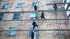 На севере Москвы ремонтируют фасады 170 домов