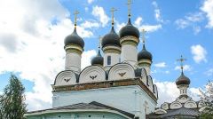 В Москве отреставрируют старинную церковь в усадьбе Братцево