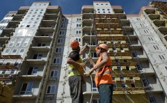 Около 10 млн "квадратов" жилья могут ввести в Петербурге в 2020-2022 годах