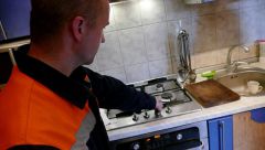 На северо-востоке Москвы в 23 домах обновили систему газоснабжения