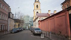 В Москве благоустроят Рождественку и соседние переулки