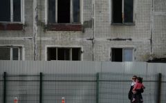 В Москве снесли очередную пятиэтажку