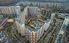 Число сделок на первичном рынке жилья в Москве за 8 месяцев выросло на 22%