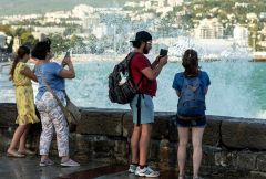 Два новых туристических кластера построят в Крыму
