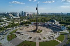 В Москве на Поклонной горе начался капитальный ремонт коллектора