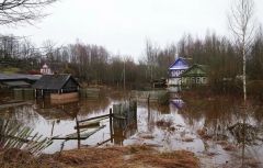 В Новгородской области 9 населенных пунктов освободились от воды за сутки