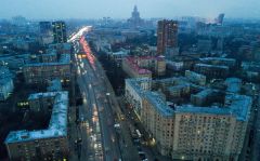 В Москве из-за реконструкции перекрыли участок Волоколамского шоссе