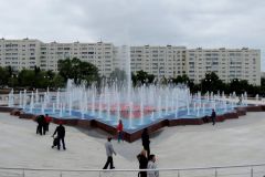 В Севастополе открыта реконструированная аллея Парка Победы