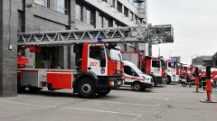 17 пожарных депо будут работать в новой Москве к 2024 году