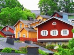 В Финляндии выросли цены на дома на вторичном рынке жилья