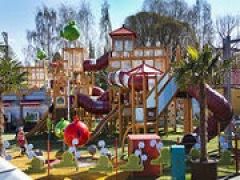В Санкт-Петербурге откроется первый в России парк Angry Birds