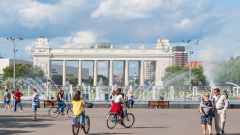 Парк Горького с Ленинского проспекта будет иметь новый вход