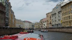 Питерские парламентарии поспорили по поводу размещения плавучих отелей