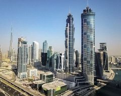 Высочайшая в мире гостиница будет открыта в Дубае
