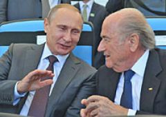 Глава государства уверен, что Россия подготовится к ЧМ-2018 на самом высоком уровне