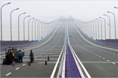 К строительству скоростных дорог в России готов присоединиться Китай