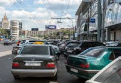 ПДД и правила парковки в Москве в 2014 году нарушали в два раза чаще